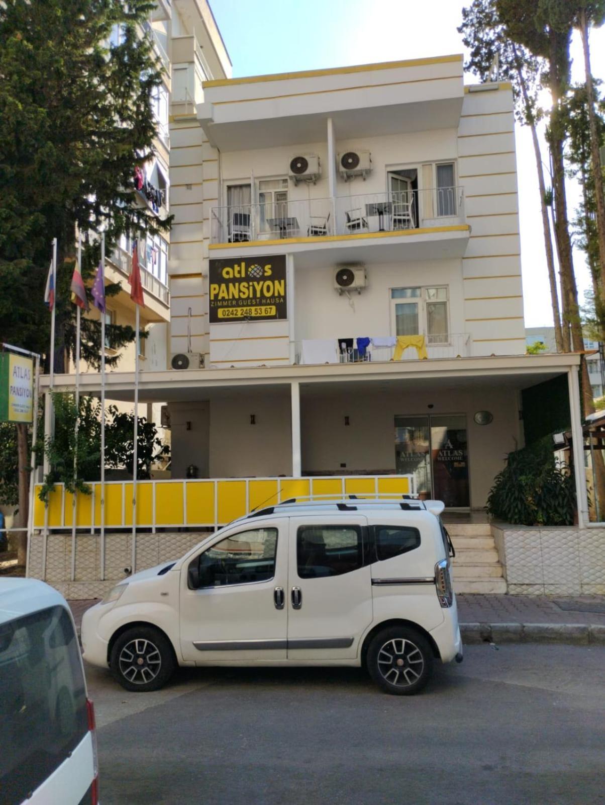 Hostel Atlas Pansiyon Antalya Exterior foto