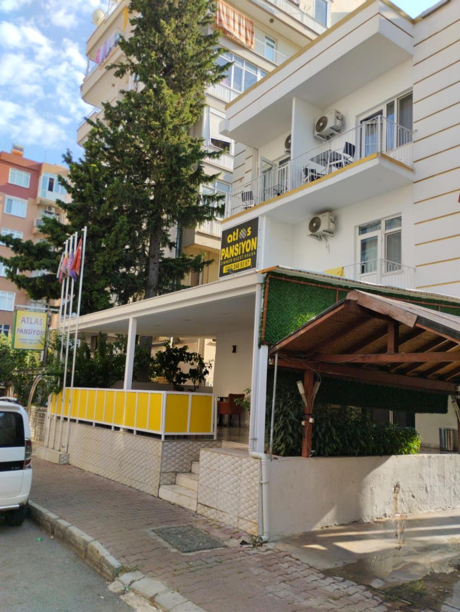 Hostel Atlas Pansiyon Antalya Exterior foto